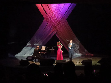 El gran tenor Fernando de la Mora, conquista con su impresionante voz a matamorenses