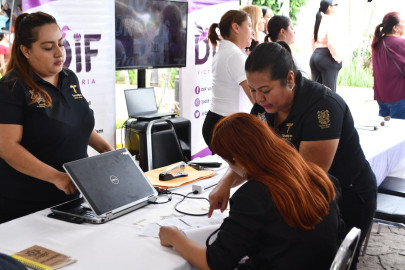 Muestran mujeres interés en vacantes operativas de la SSPT