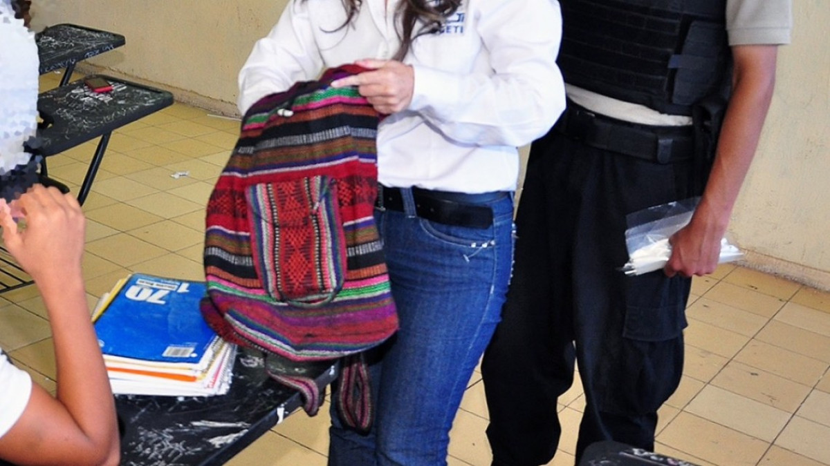  Conalep aplicará "Operación mochila" en todo el estado