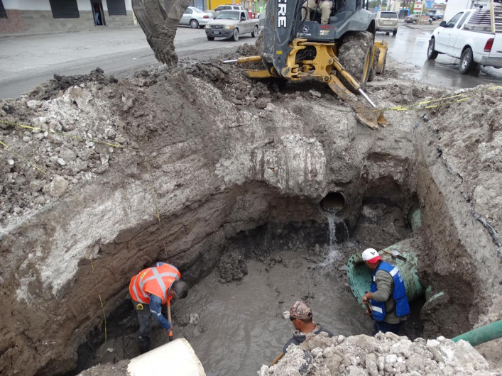 Realiza JAD 5 proyectos para evitar inundaciones en Matamoros