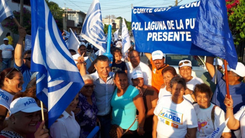 Garantiza Chucho Nader seguridad y desarrollo para la zona Norte de Tampico