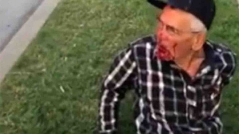 15 años de prisión a mujer que golpeó a abuelo mexicano