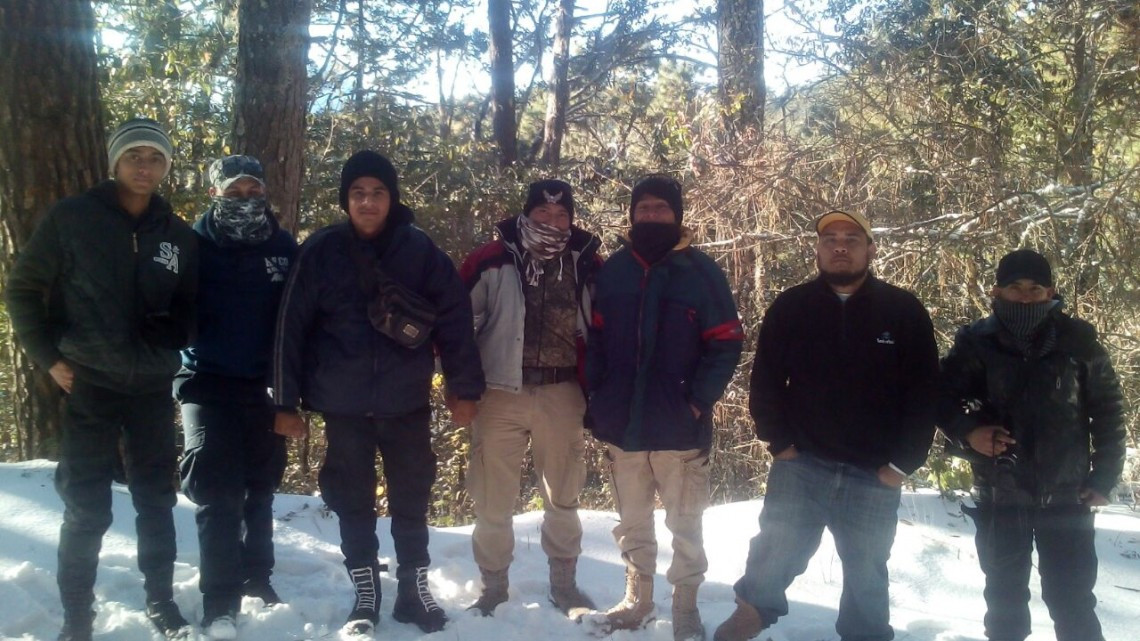 A -3°C da inicio el Super Maratón de Montaña 2017