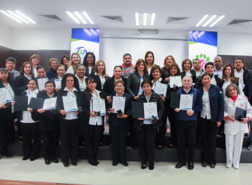 Entrega DIF Tamaulipas premio de Antigüedad