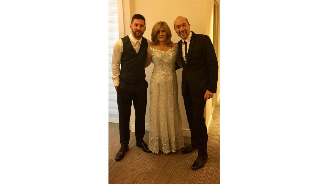 Messi y Antonela ya dieron el “Si”