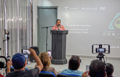 Avanzan preparativos del evento espacial CONACES 2024 en Matamoros