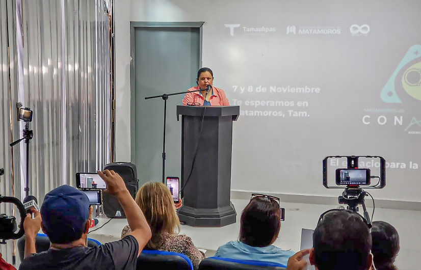 Avanzan preparativos del evento espacial CONACES 2024 en Matamoros