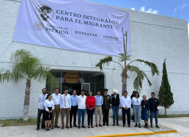 Inauguran Centro Integrador para el Migrante “Valentina Ramírez Avitia”