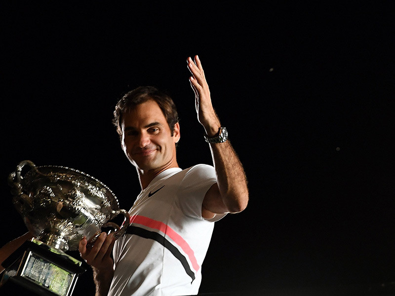 Federer gana por vigésima vez el Gran Slam