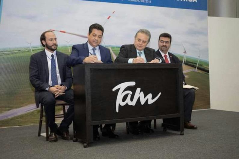 Firman convenio Secretaría de Energía y Gobierno del Estado, para impulsar energías limpias