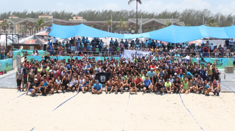 Más de 600 deportistas de México y el extranjero participaron en  MIRAMAR GAMES 3