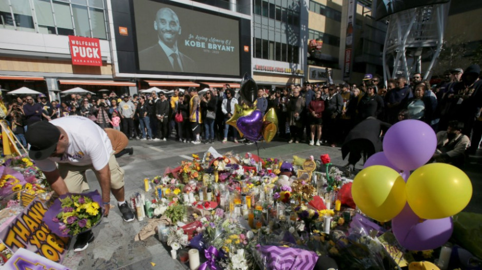 NBA pospone partido entre Lakers y Clippers por duelo tras muerte de Kobe Bryant