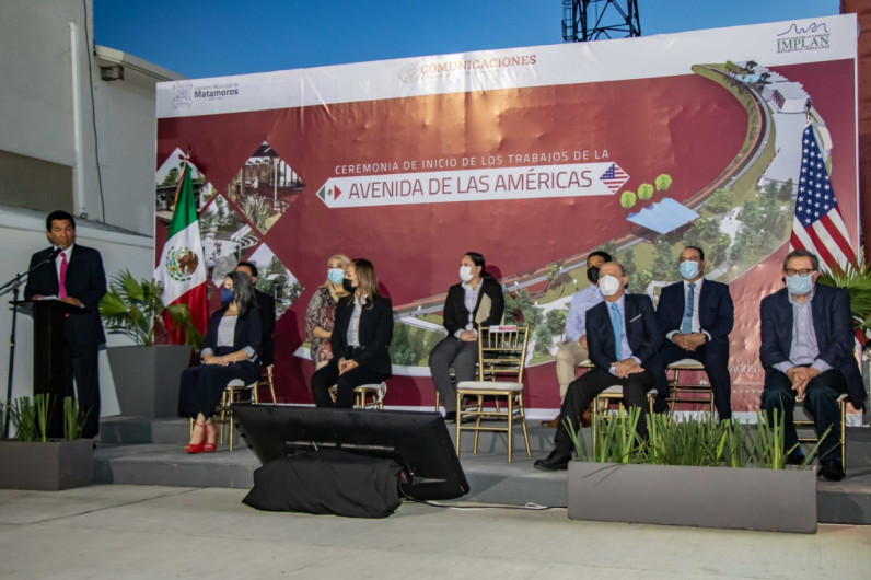 Inician obras del Proyecto Binacional de la Avenida Las Américas