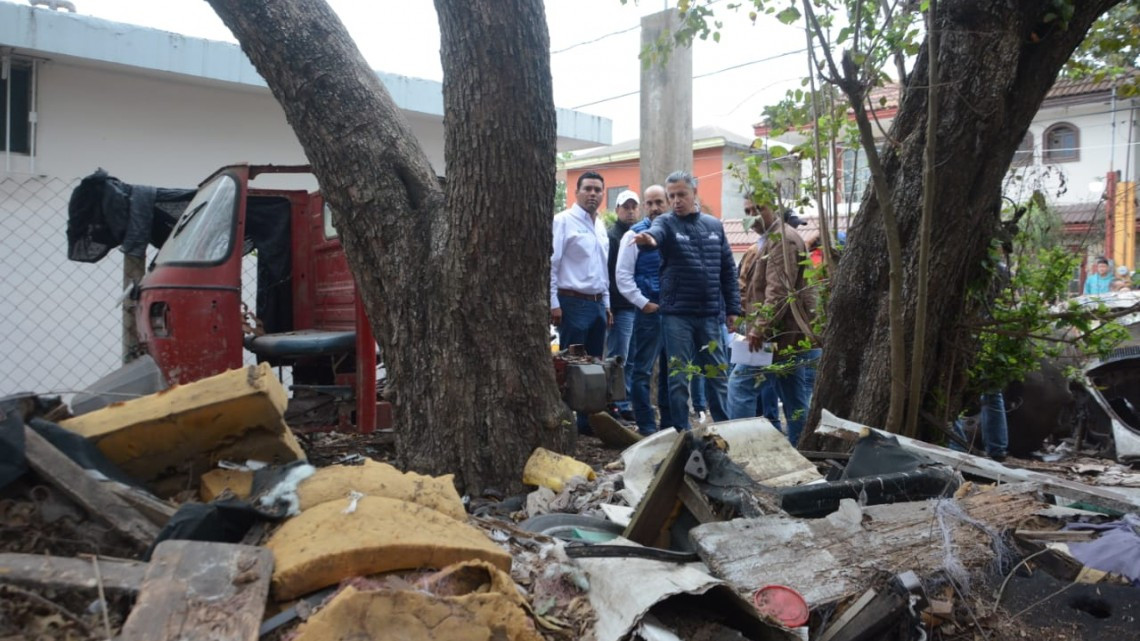Lleva Chucho Nader Orden y Limpieza a la Zona Norte