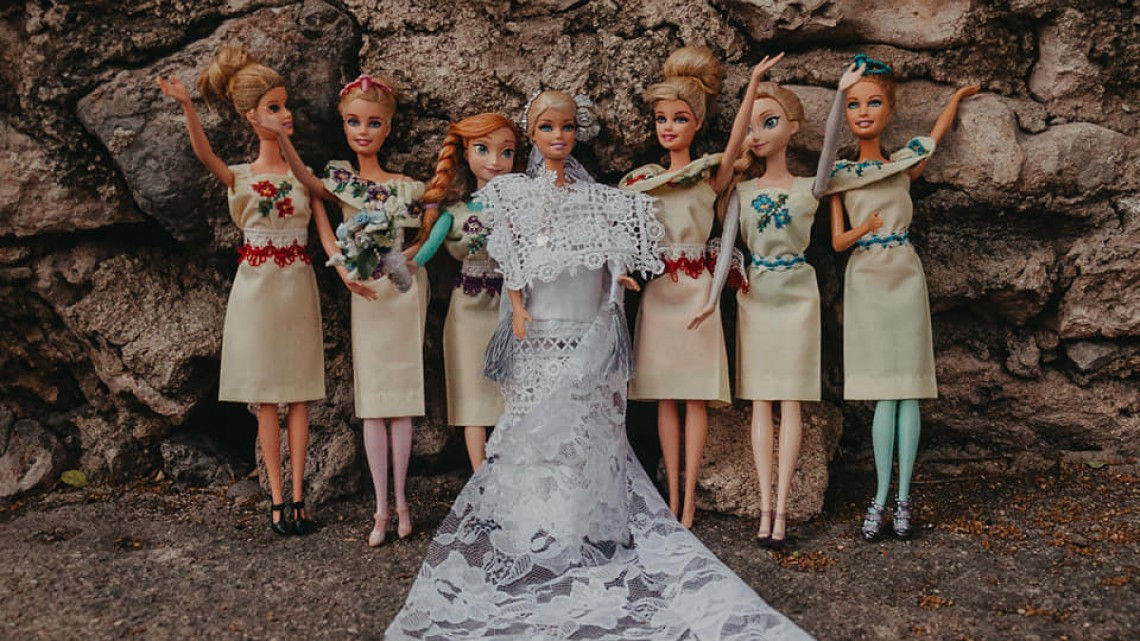 ¡Una boda de ensueño! La unión que toda Barbie y Max Steel desearían
