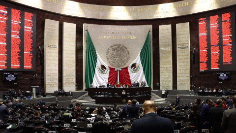 Diputados aprueban reforma para fortalecer soberanía nacional; pasa a los Congresos Estatales 