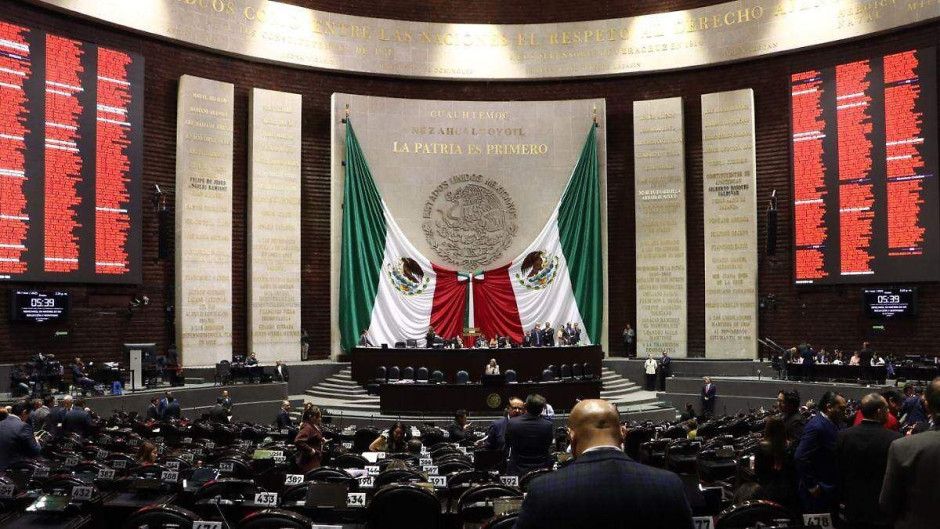 Diputados aprueban reforma para fortalecer soberanía nacional; pasa a los Congresos Estatales 