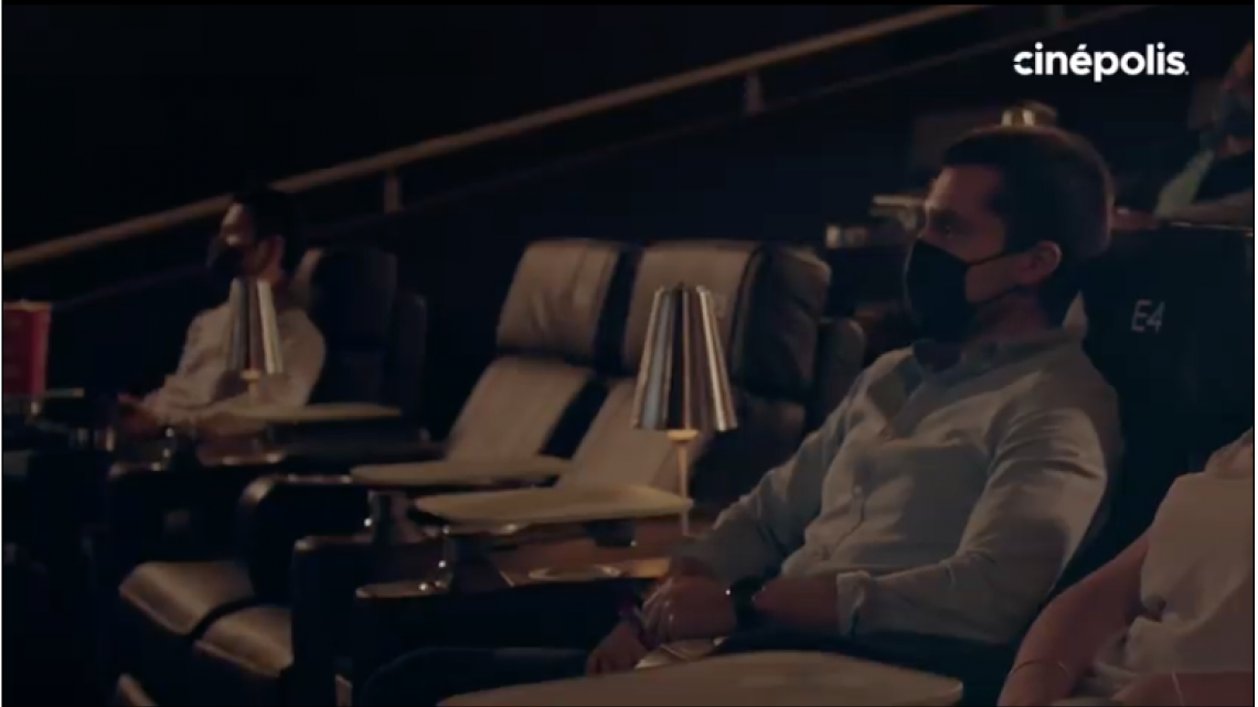 Cinépolis anuncia las medidas que implementará para su reapertura