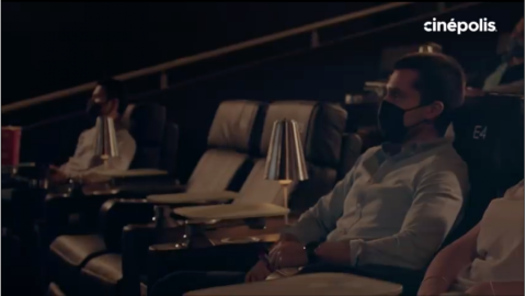 Cinépolis anuncia las medidas que implementará para su reapertura