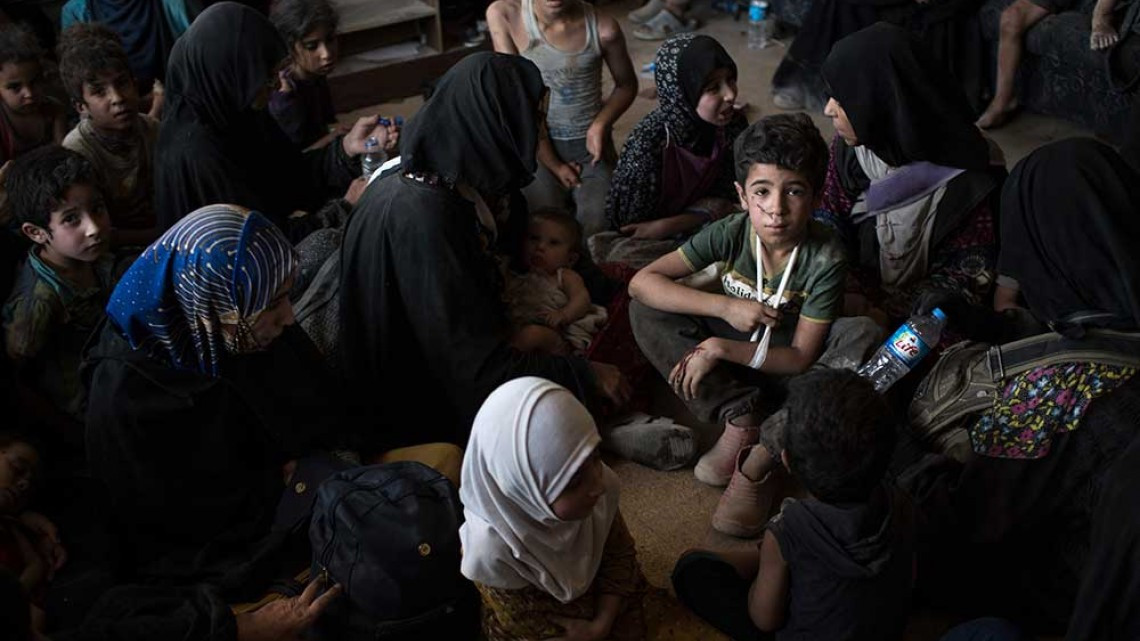 Ejercito de Irán tendrán el control sobre el EI 