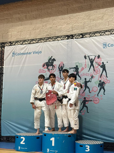 Gana tamaulipeco Copa España de Judo 
