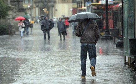 Se pronostican lluvias puntuales intensas en algunos estados del país