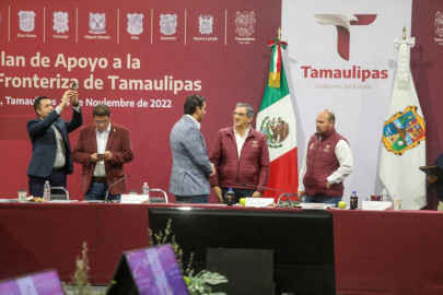 Propone Carlos Peña Ortiz proyectos ante Américo Villarreal Anaya 