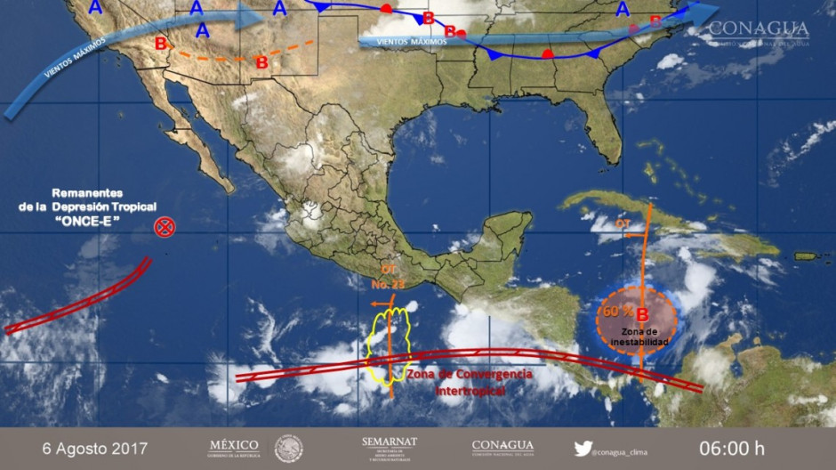 Ambiente muy caluroso para estados del noroeste, noreste y occidente