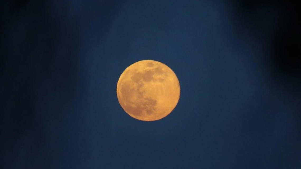 La impresionante luna llena que iluminó al mundo