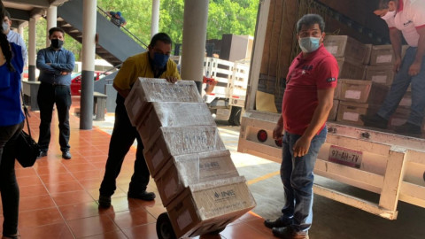 Llega a Tamaulipas Lista Nominal que será utilizada el 6 de junio