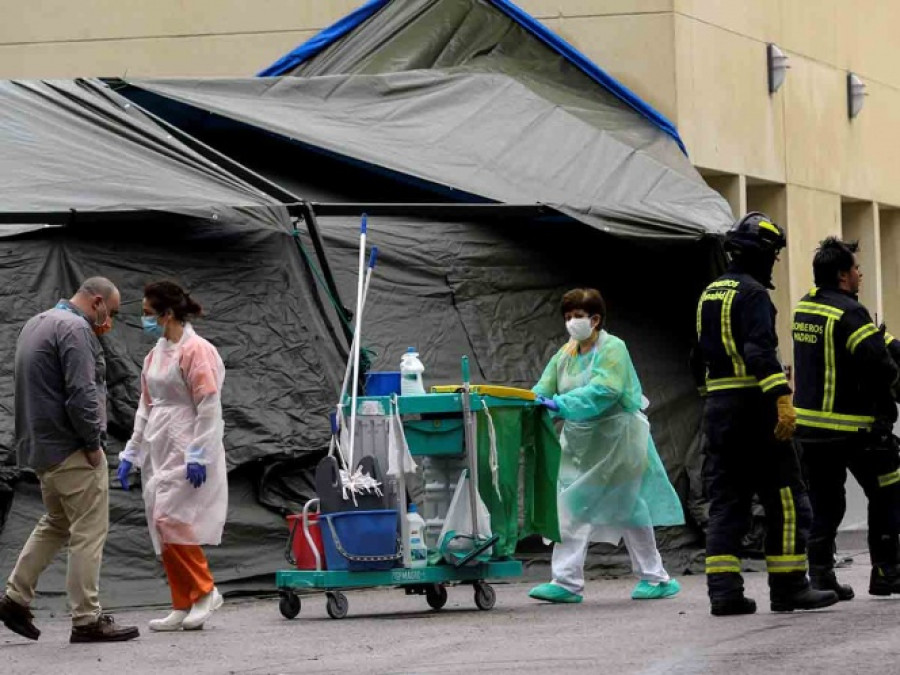 OMS había emitido recomendaciones a España desde enero por coronavirus