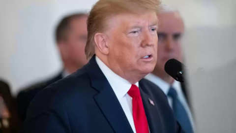 Senado de EU cita a Trump, juicio se reanudará el martes