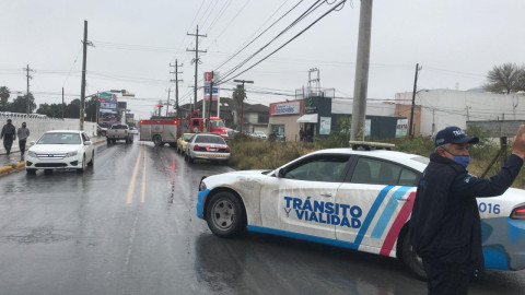 Ordena Tránsito Municipal tráfico en horas de mayor circulación 