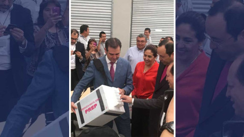 Inicia distribución de más de 281 millones de boletas electorales