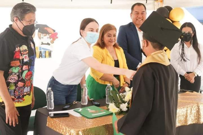 Todo el apoyo a la educación en Reynosa, se realiza graduación del CAM 14