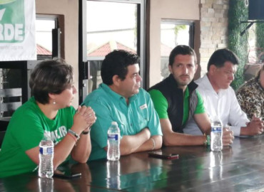 Por primera vez en la historia el Partido Verde postula a 33 candidatos en Tamaulipas: Ricardo Gaviño