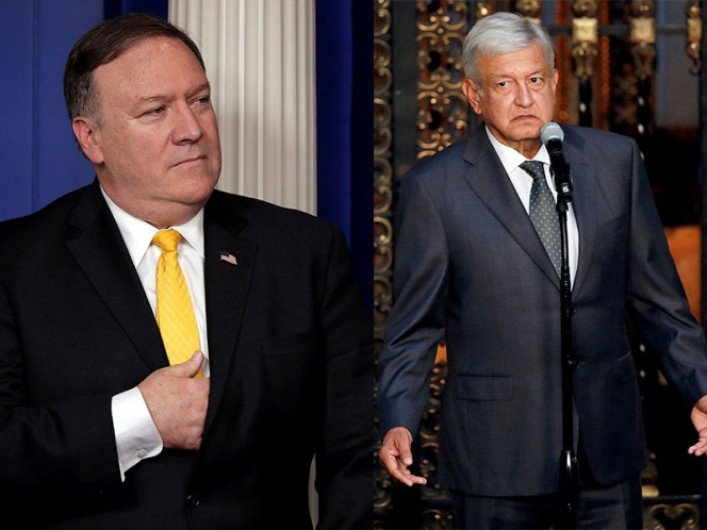 López Obrador y Mike Pompeo se reunirán este viernes
