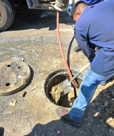 Invita COMAPA a usuarios a ser partícipes del cuidado de la red drenaje sanitario