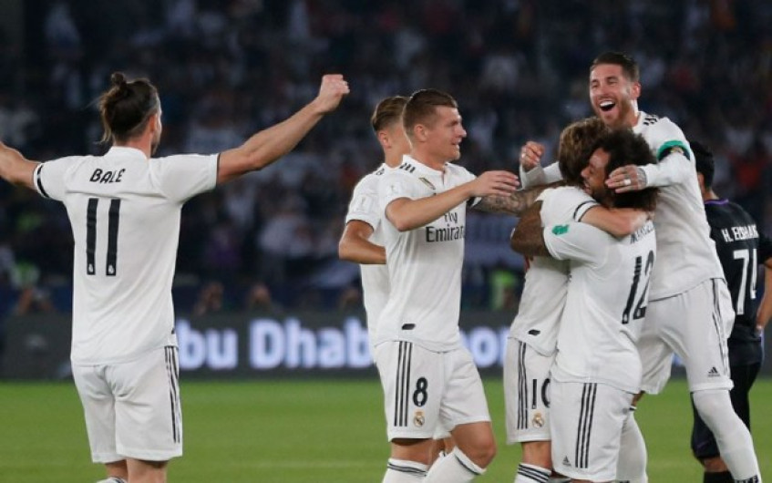 Real Madrid campeón del mundial de clubes