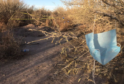 Hallan restos humanos cerca de Rancho de Rio Hondo