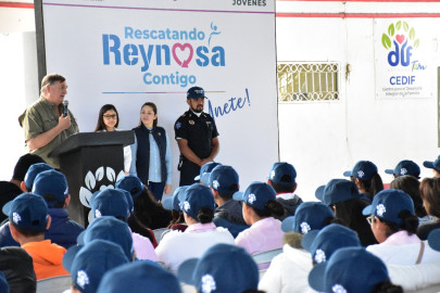  Capacita DIF Reynosa a jóvenes