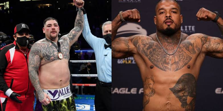 ¡Ahora sí! Andy Ruíz peleará contra Tyrone Spong
