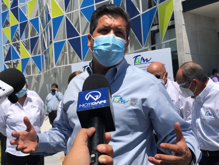 Persisten protestas frente a la Jurisdicción Sanitaria IV