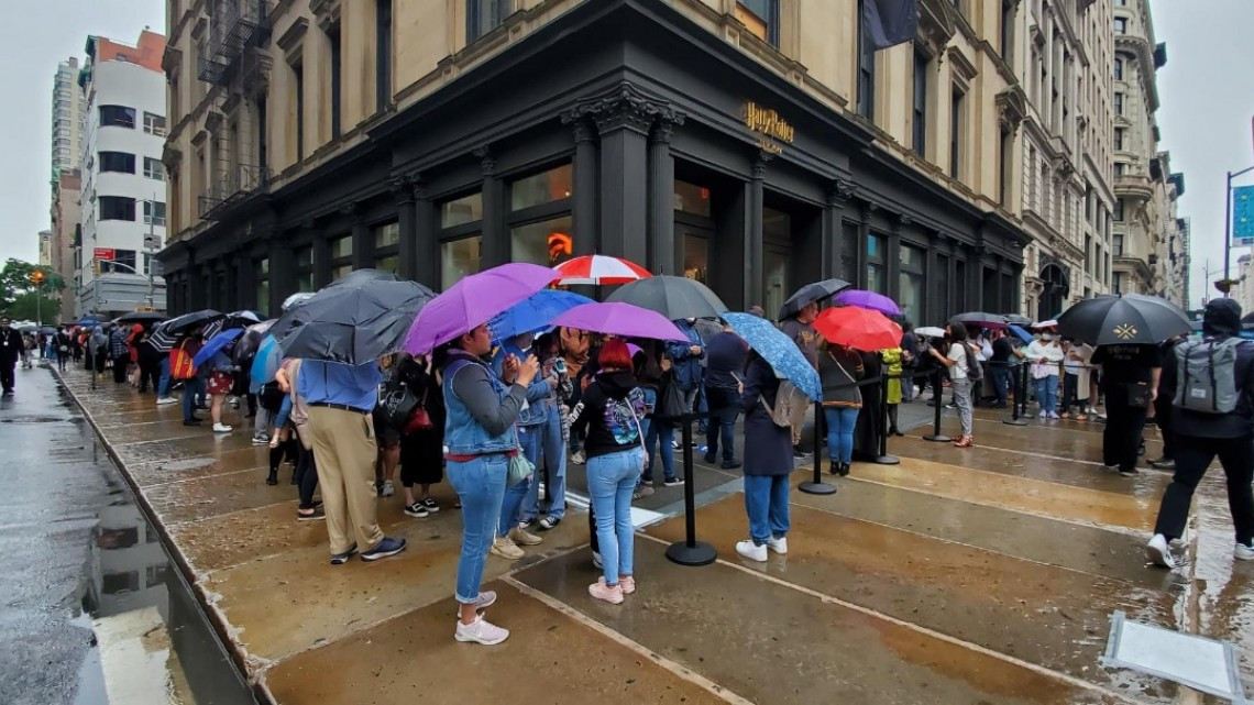 Abren tienda de Harry Potter en Nueva York 