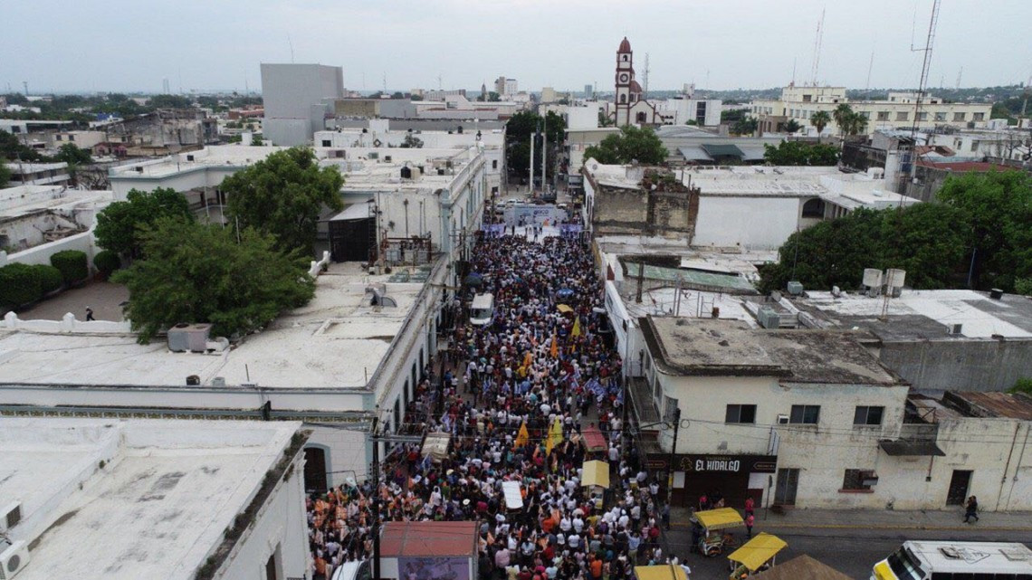 Arranca Xico campaña para recuperar el corazón de Tamaulipas