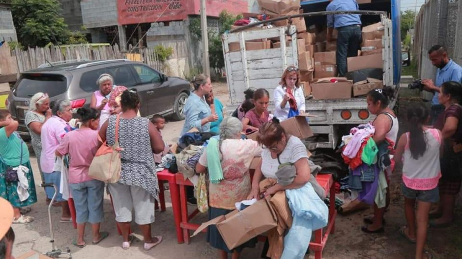 Gobierno de Reynosa aplica acciones intensivas en colonias que sufrieron inundación
