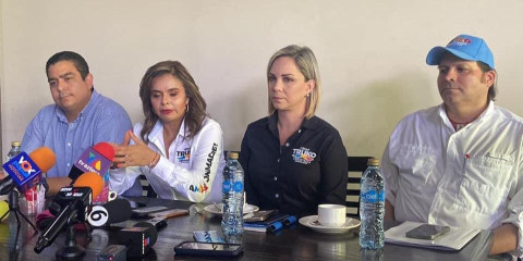 Pide PAN y PRI voto útil para que Morena no gobierne Tamaulipas