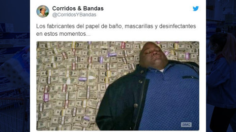 ¿Compras de pánico? Los mejores memes  ante la escasez de papel de baño
