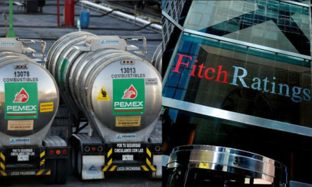 Fitch Ratings mejora la calificación de Pemex tras operación financiera respaldada por el Gobierno