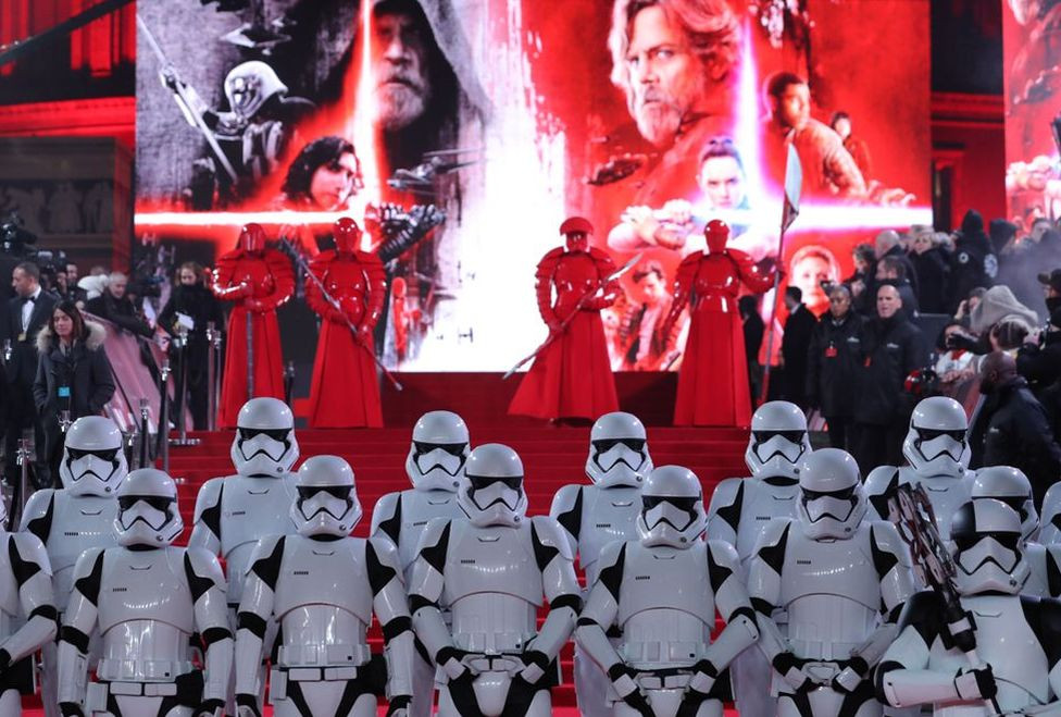 Así se vivió la Premiere de Star Wars: The Last Jedi en Londres